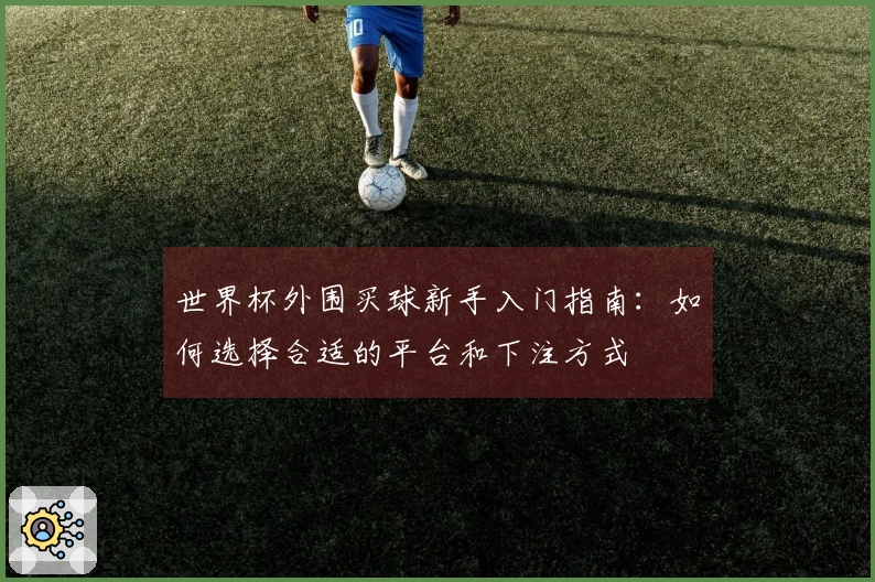世界杯外围买球新手入门指南：如何选择合适的平台和下注方式