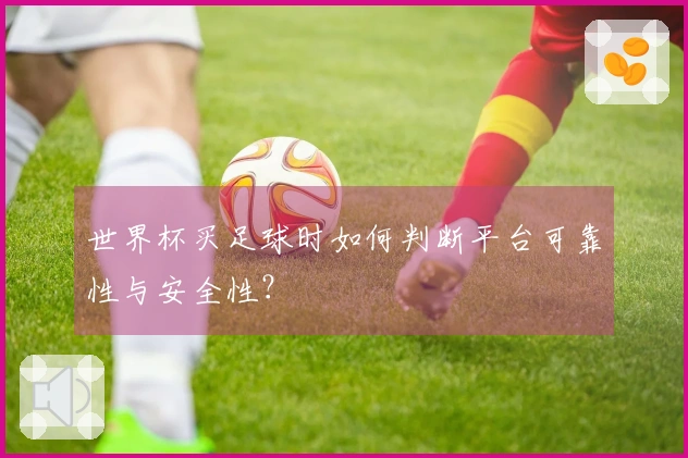 世界杯买足球时如何判断平台可靠性与安全性？