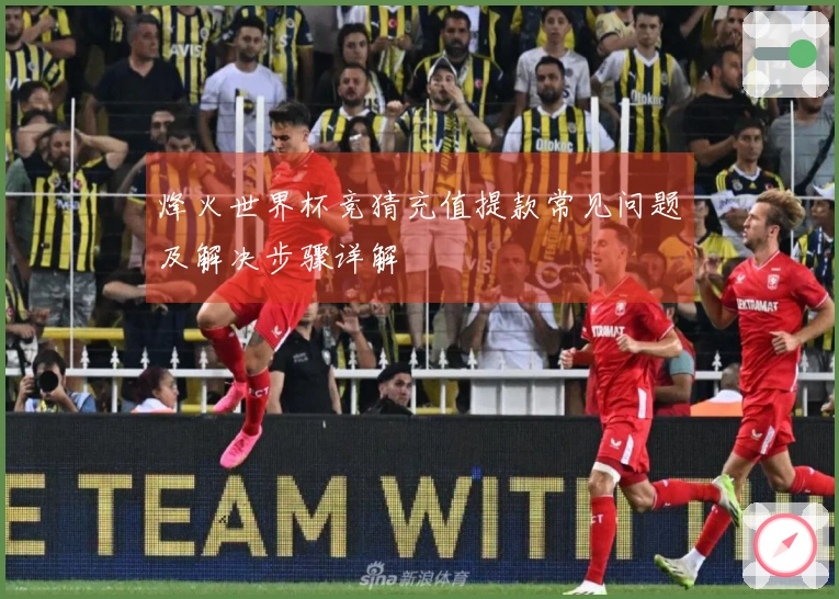 烽火世界杯竞猜充值提款常见问题及解决步骤详解