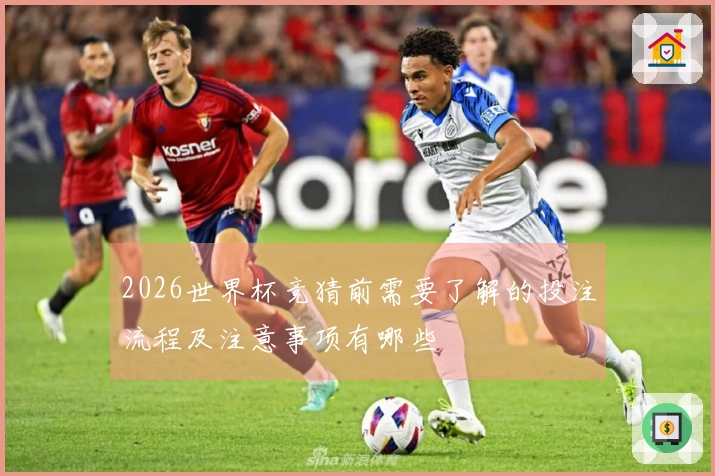 2026世界杯竞猜前需要了解的投注流程及注意事项有哪些