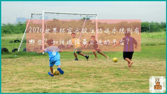 2026世界杯官方投注的返水规则有哪些？如何选择最合适的平台？