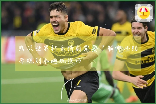购买世界杯竞猜前需要了解哪些赔率规则和避坑技巧