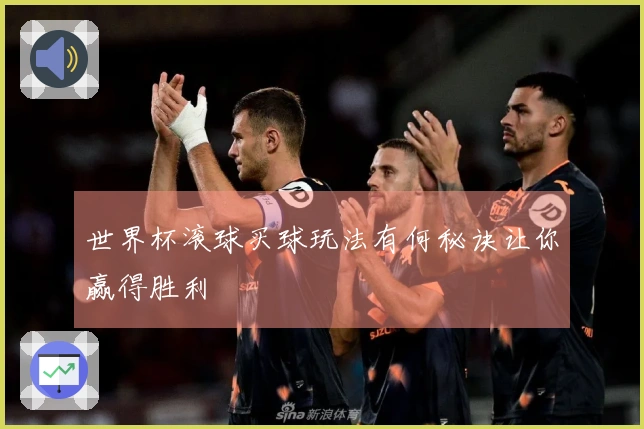 世界杯滚球买球玩法有何秘诀让你赢得胜利