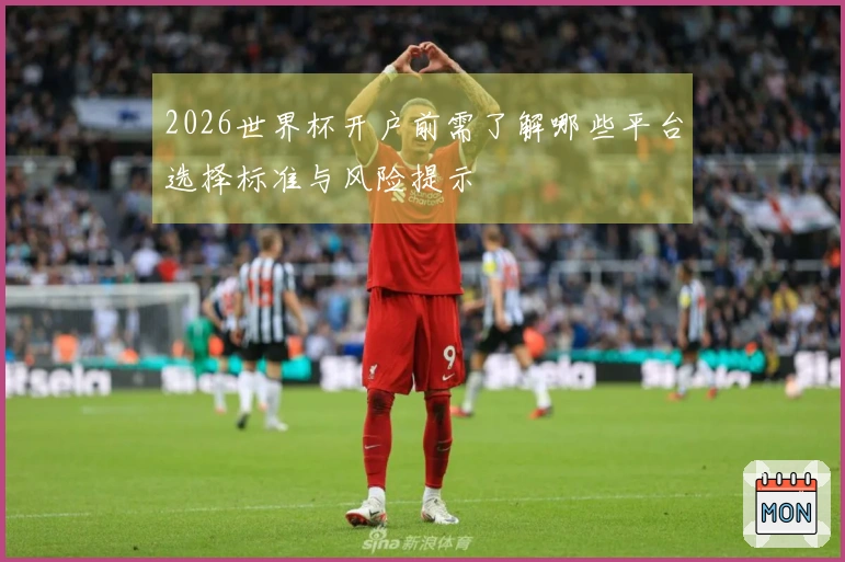 2026世界杯开户前需了解哪些平台选择标准与风险提示
