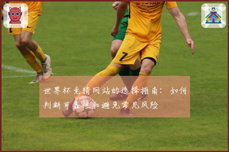 世界杯竞猜网站的选择指南：如何判断可靠性和避免常见风险