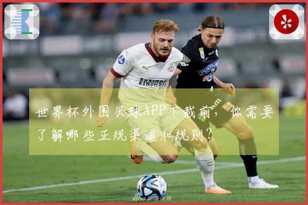 世界杯外围买球APP下载前，你需要了解哪些正规渠道和规则？