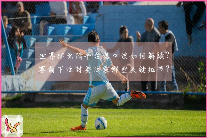 世界杯竞猜平台盘口该如何解读？赛前下注时要注意哪些关键细节？