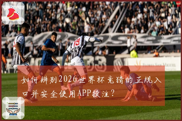 如何辨别2026世界杯竞猜的正规入口并安全使用APP投注？